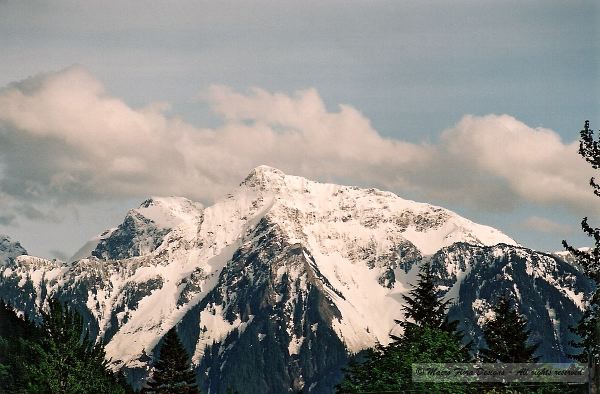 Harrison Hot Springs Mountain