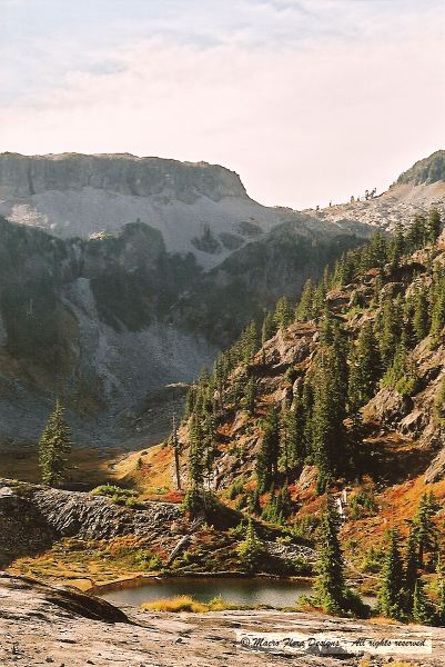 Mt. Baker Alpine Lake
