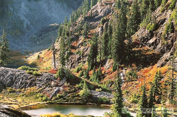 Mt. Baker Alpine Lake