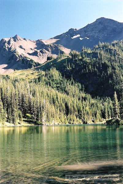 Olympic National Park Lake